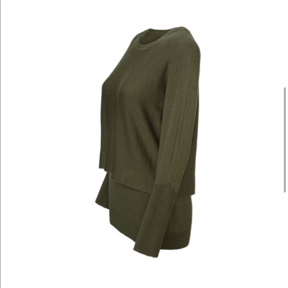 CAbi Olive Green Sweater - Picture 3 of 8